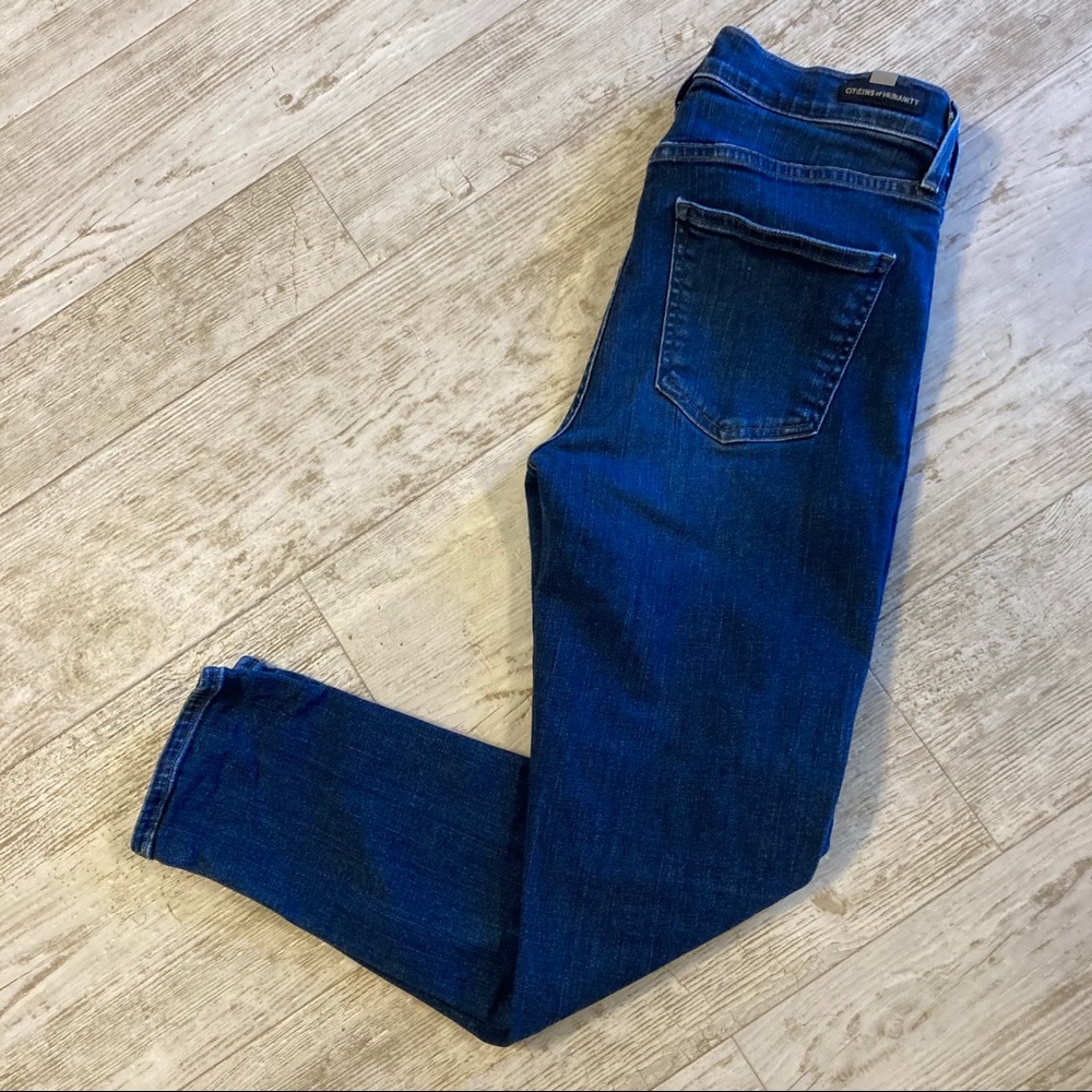 CoH Rocket Crop High Rise Skinny